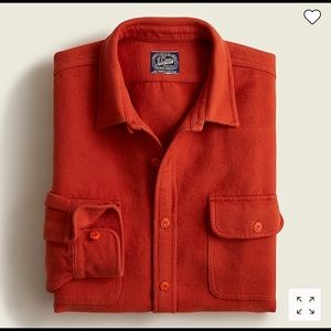 NWOT J.Crew Heavyweight Chamois Workshirt